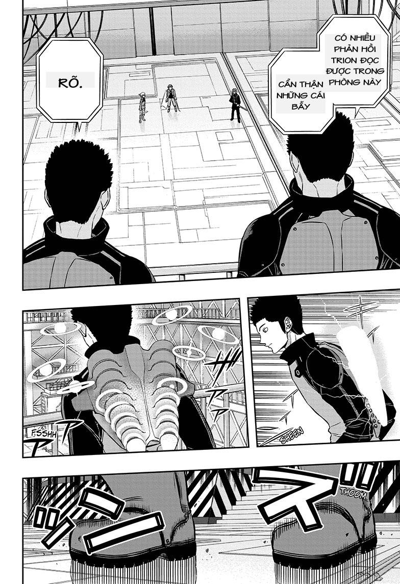World Trigger: Chapter 127