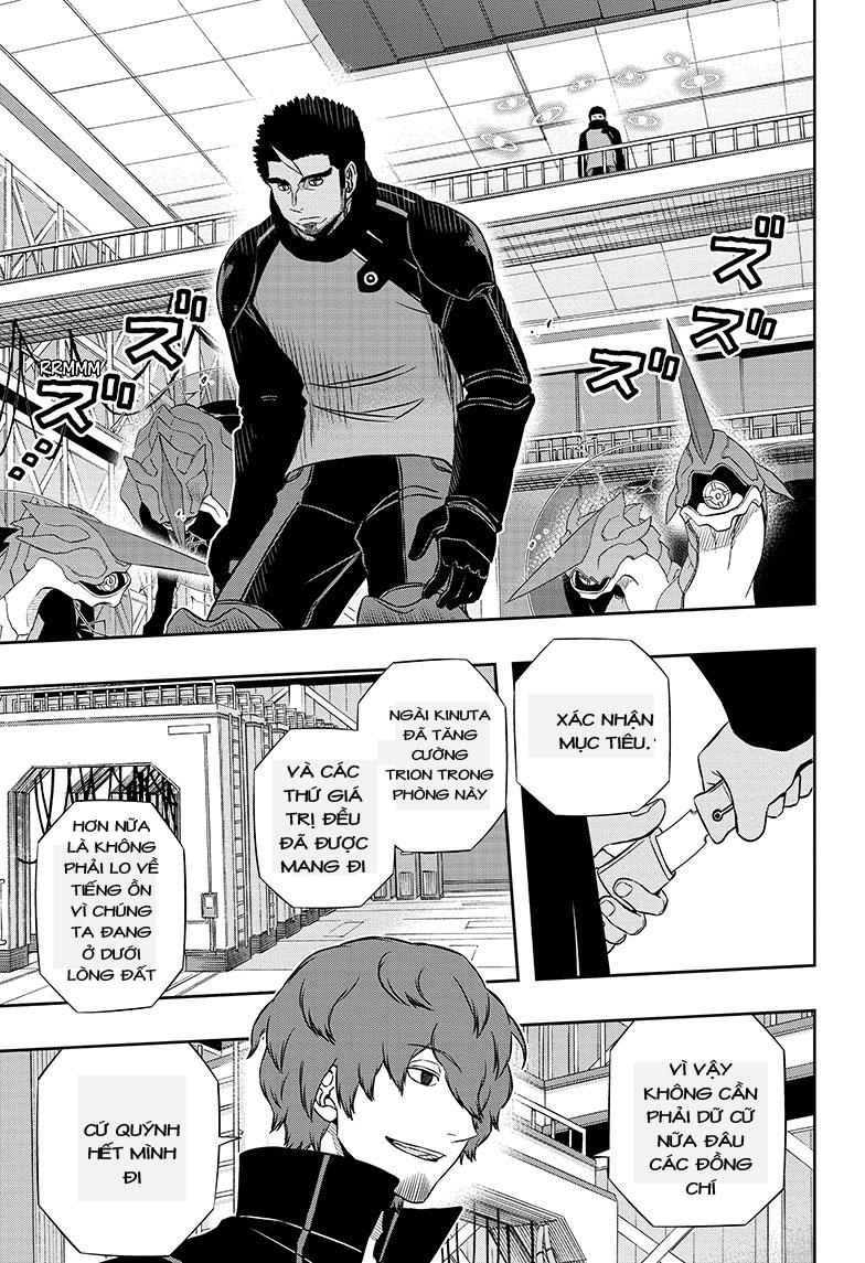 World Trigger: Chapter 127