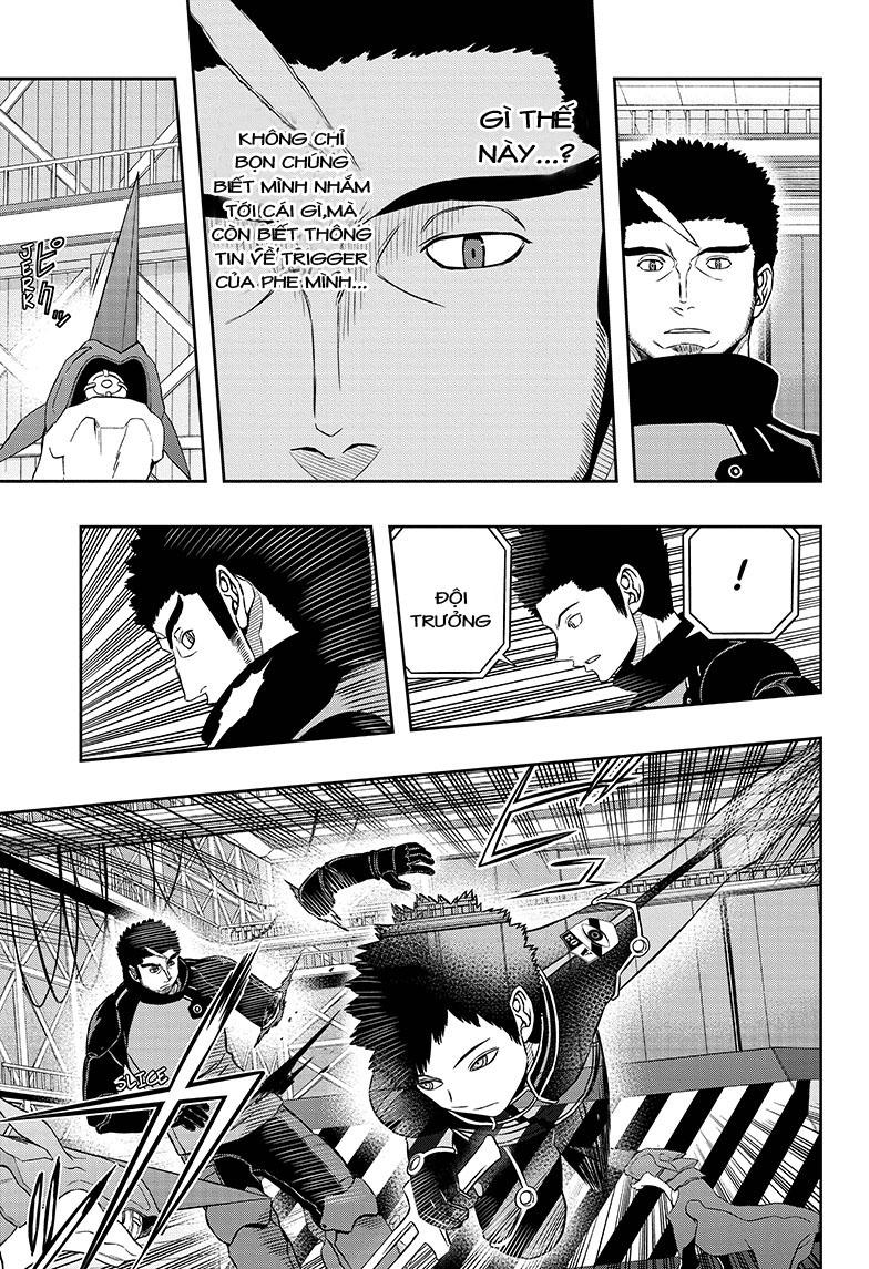World Trigger: Chapter 127