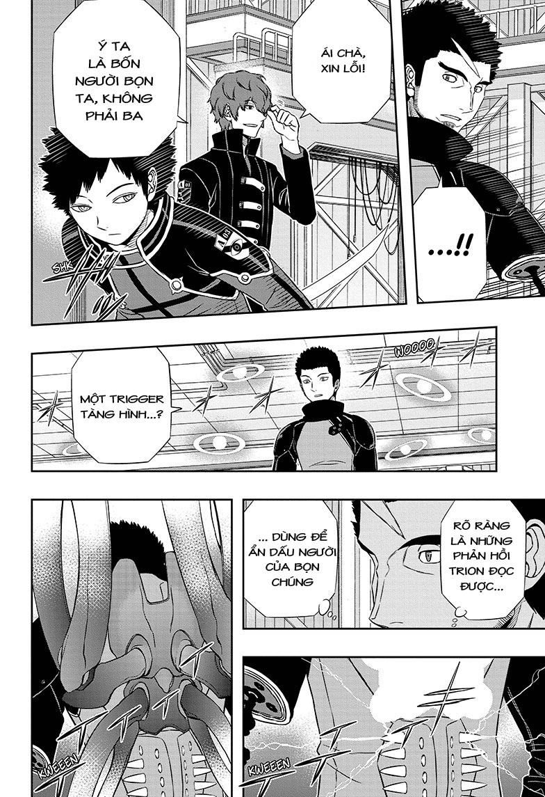 World Trigger: Chapter 127
