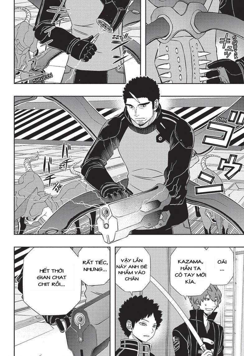 World Trigger: Chapter 127