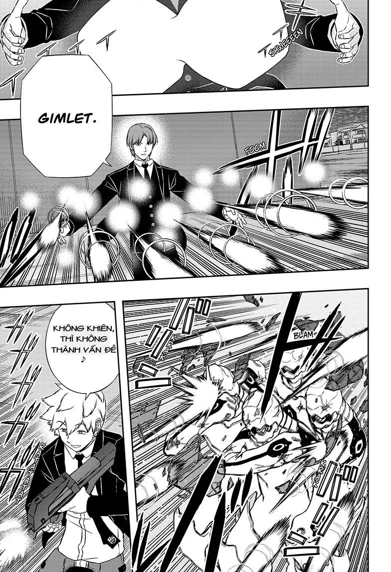 World Trigger: Chapter 127