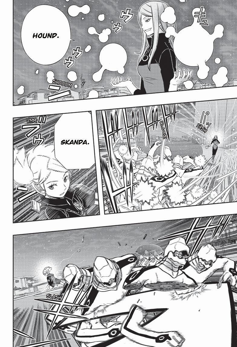 World Trigger: Chapter 127