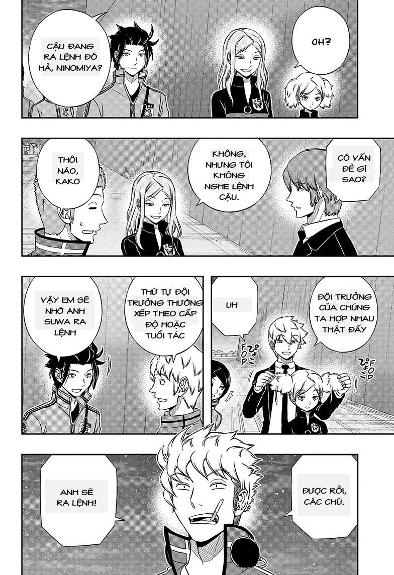World Trigger: Chapter 127
