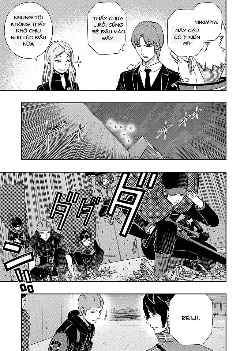 World Trigger: Chapter 127