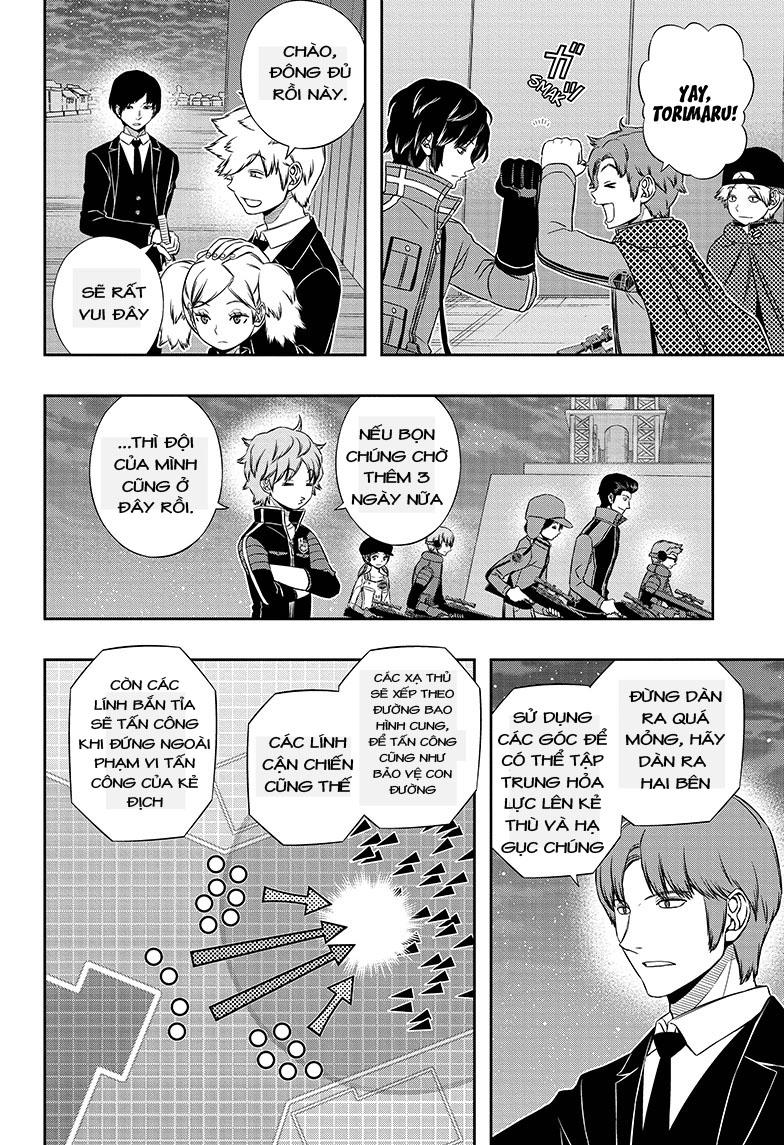 World Trigger: Chapter 127