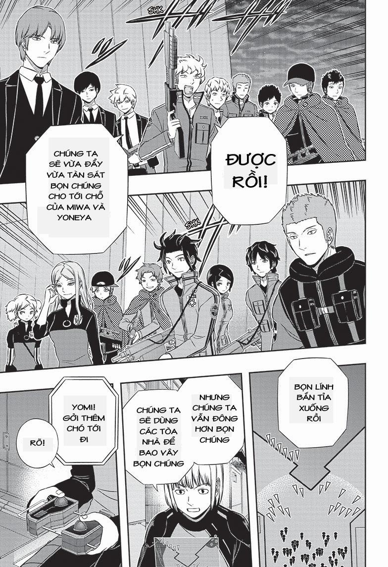 World Trigger: Chapter 127