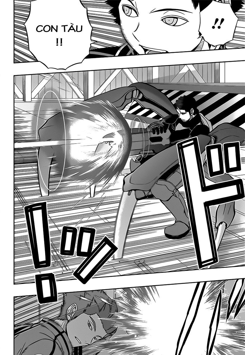 World Trigger: Chapter 128