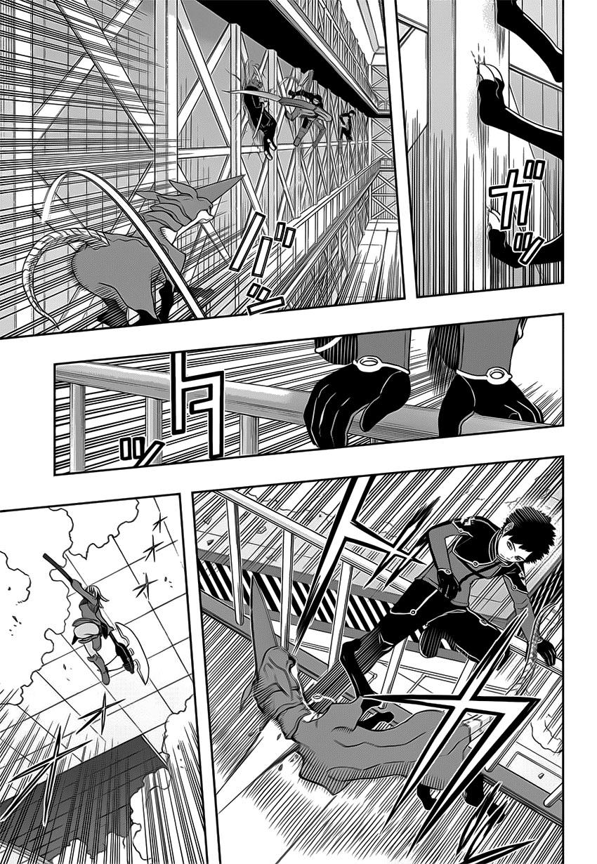 World Trigger: Chapter 128