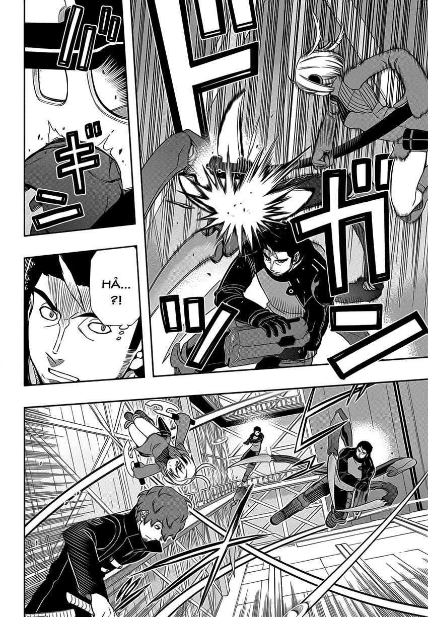 World Trigger: Chapter 128