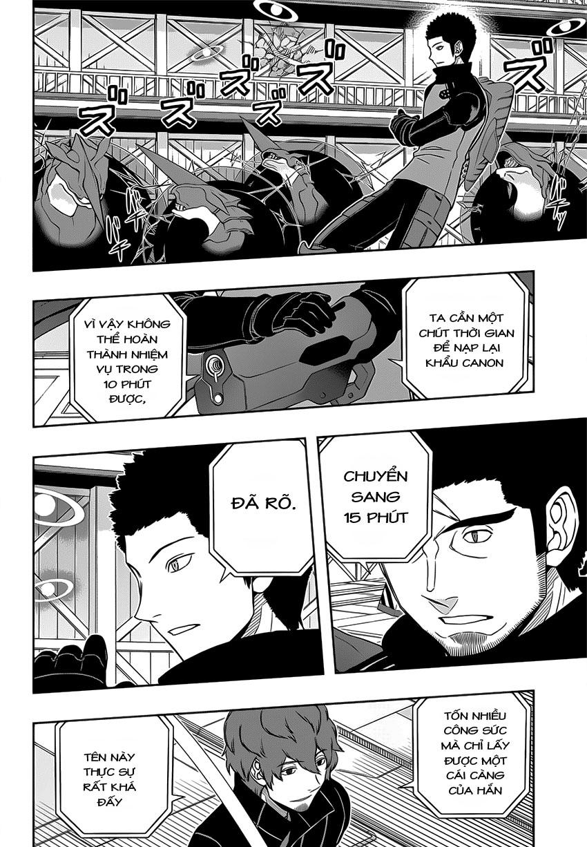 World Trigger: Chapter 128