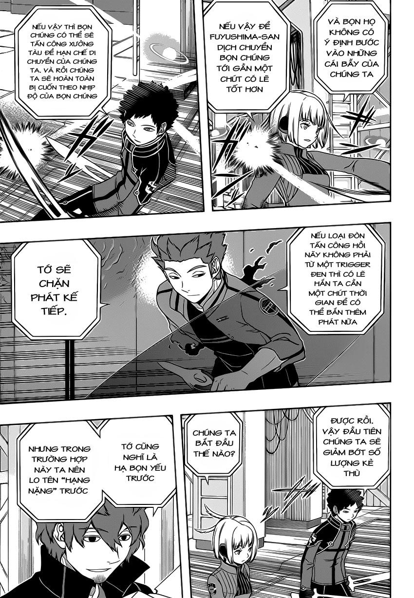 World Trigger: Chapter 128