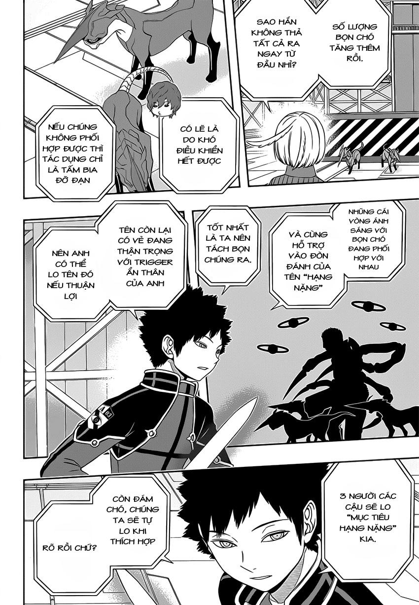 World Trigger: Chapter 128