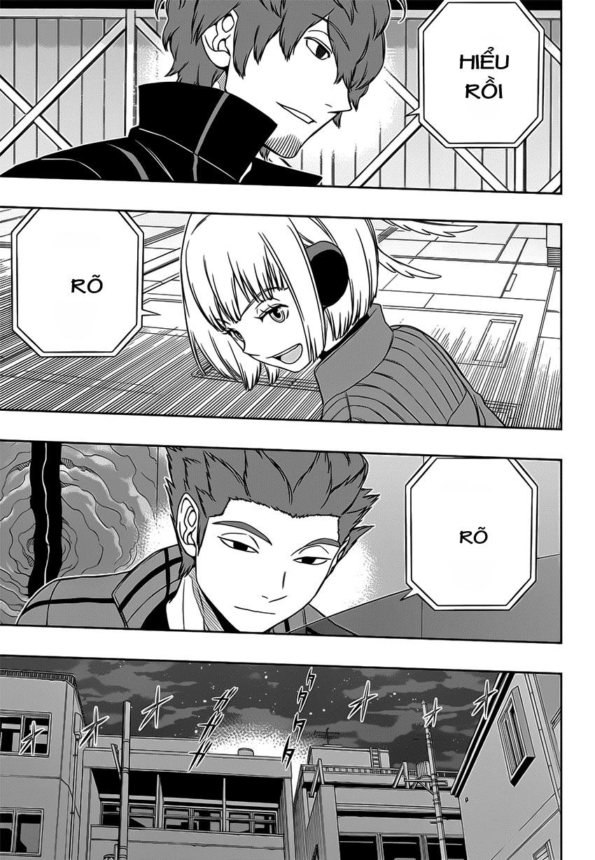 World Trigger: Chapter 128