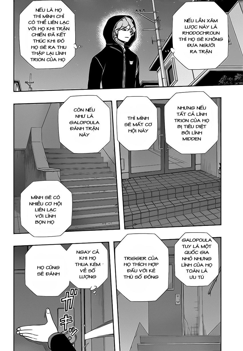 World Trigger: Chapter 128