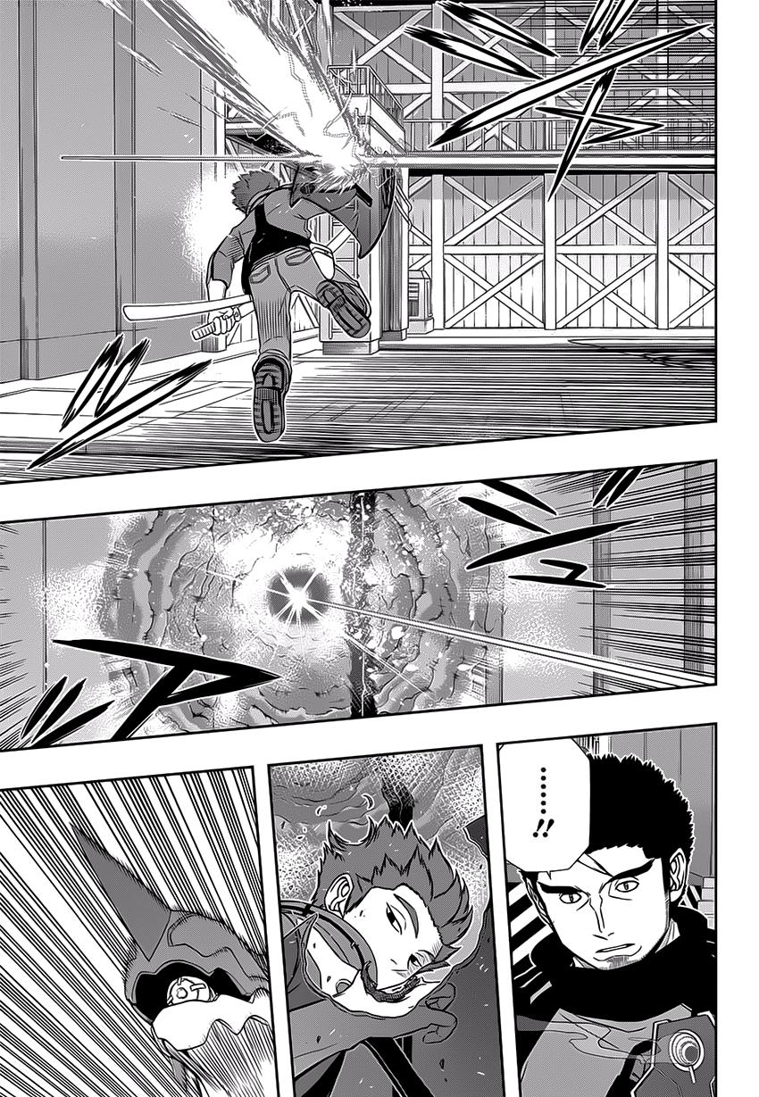 World Trigger: Chapter 128