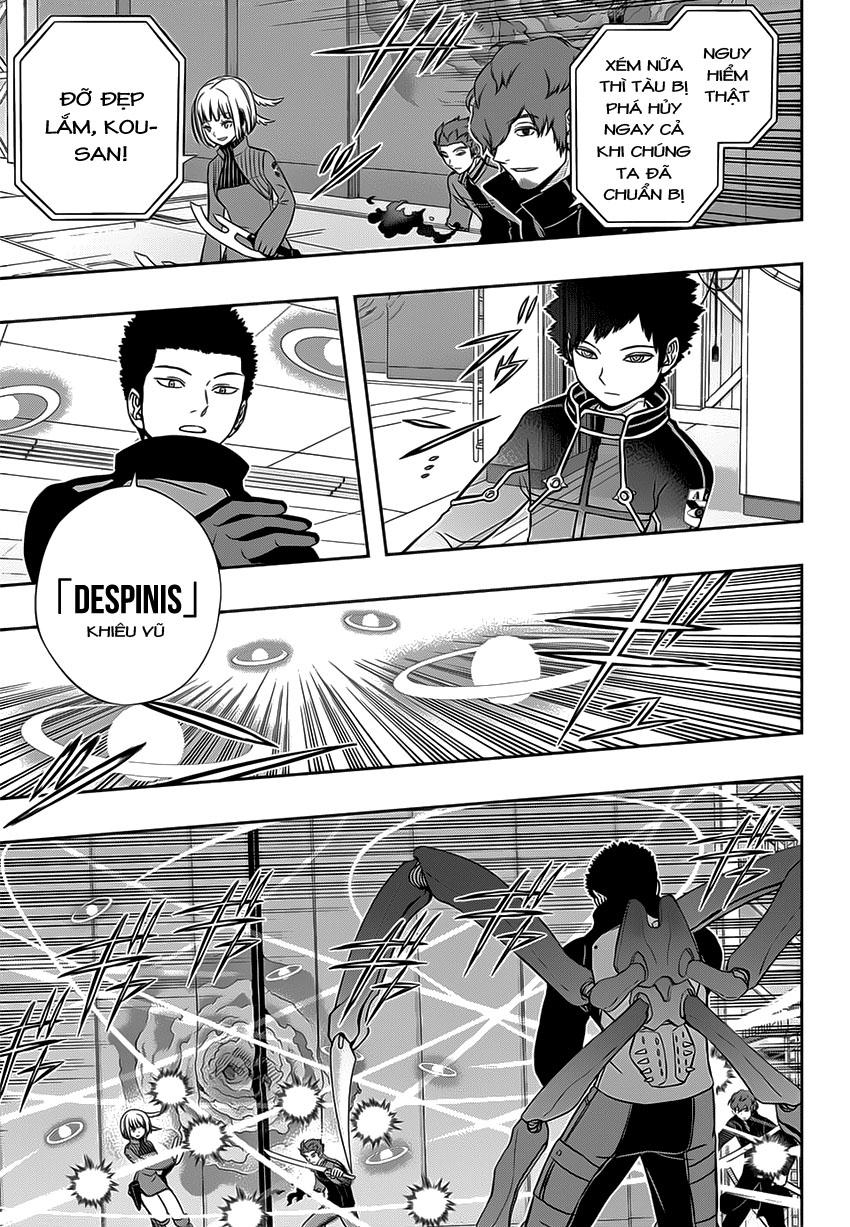 World Trigger: Chapter 128
