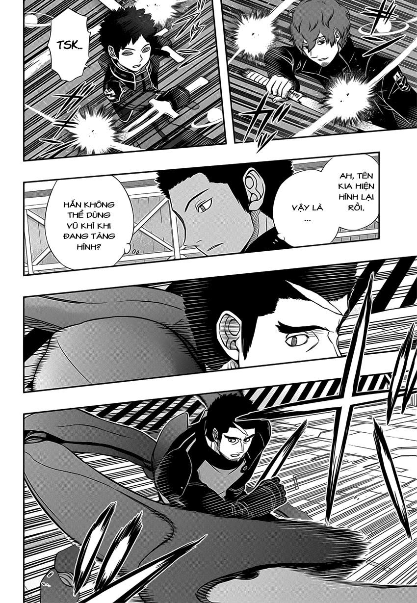 World Trigger: Chapter 128