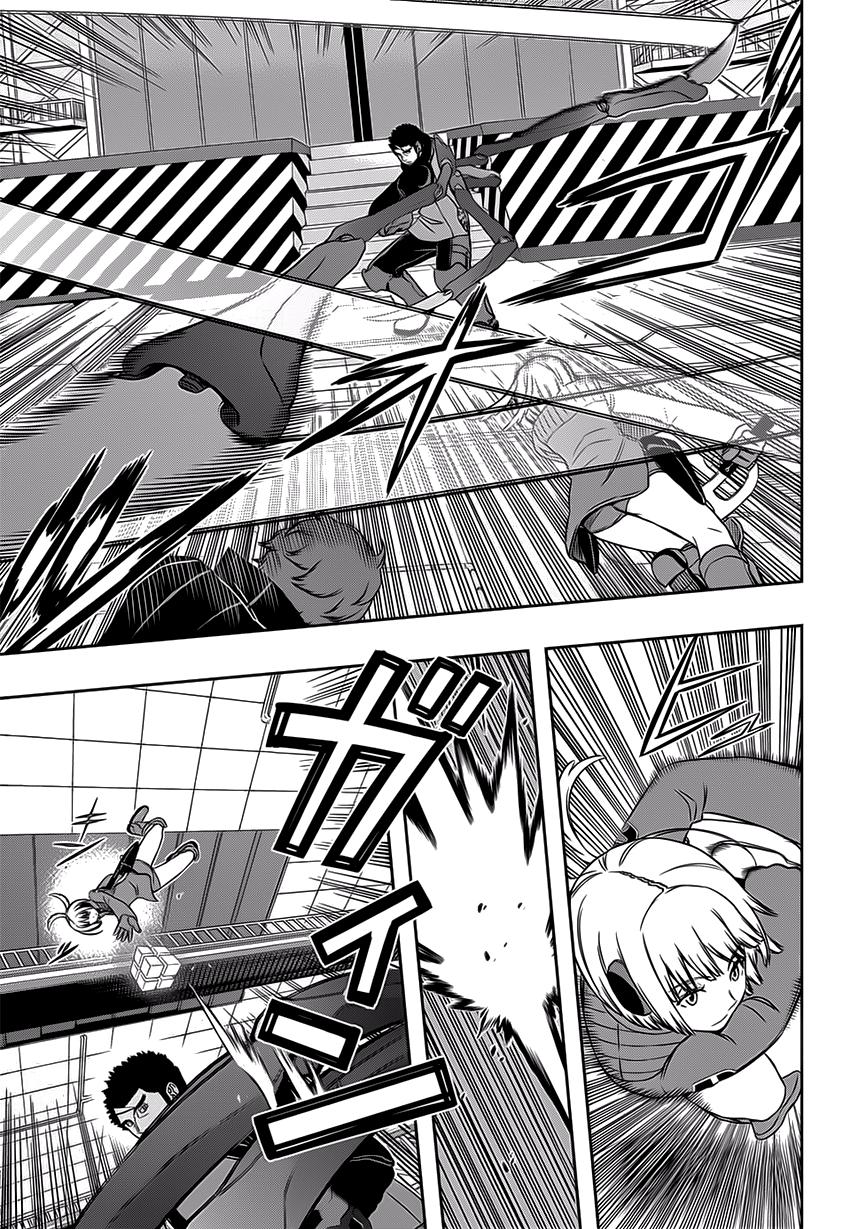 World Trigger: Chapter 128