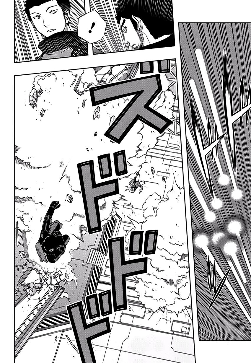 World Trigger: Chapter 128