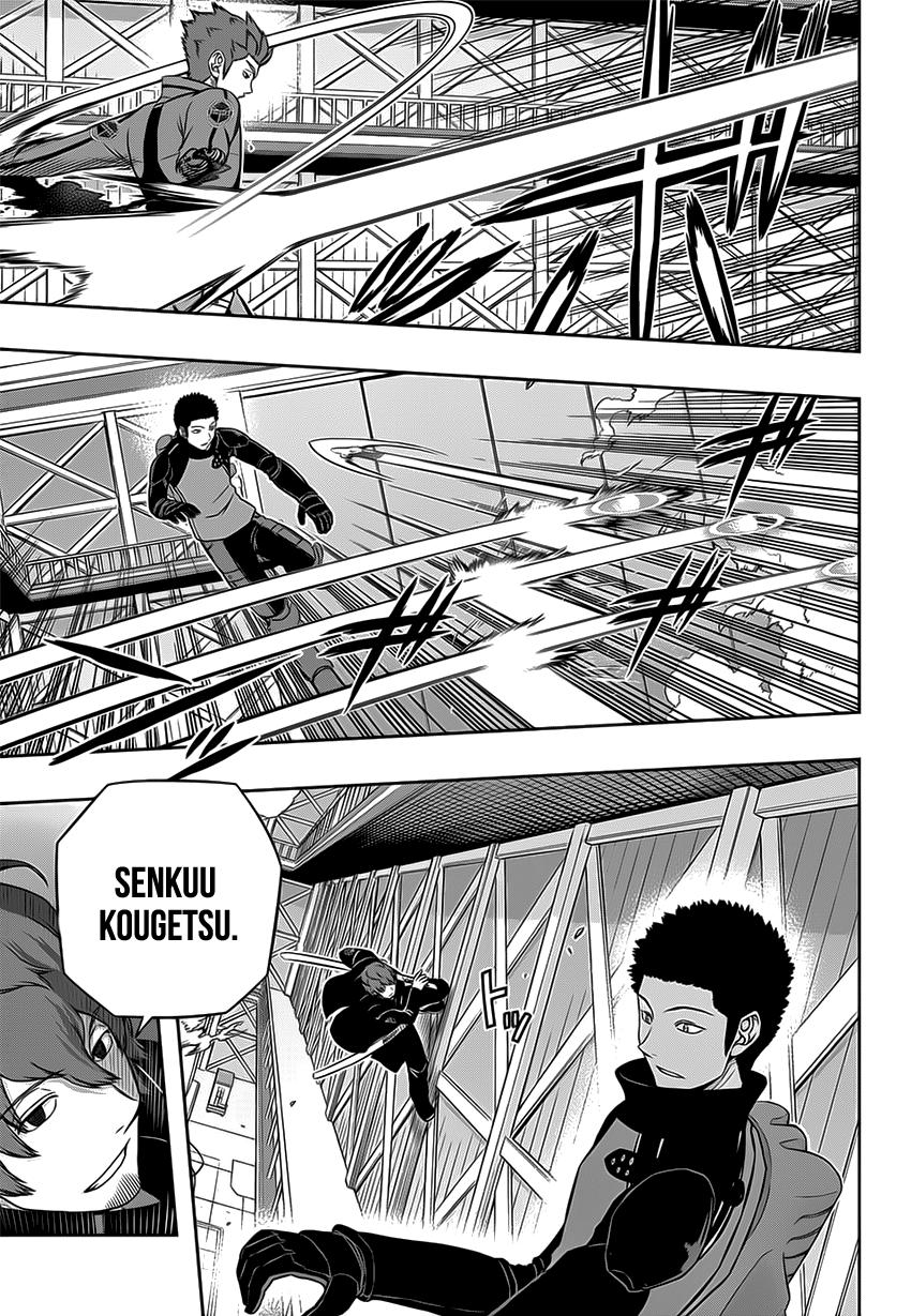 World Trigger: Chapter 128