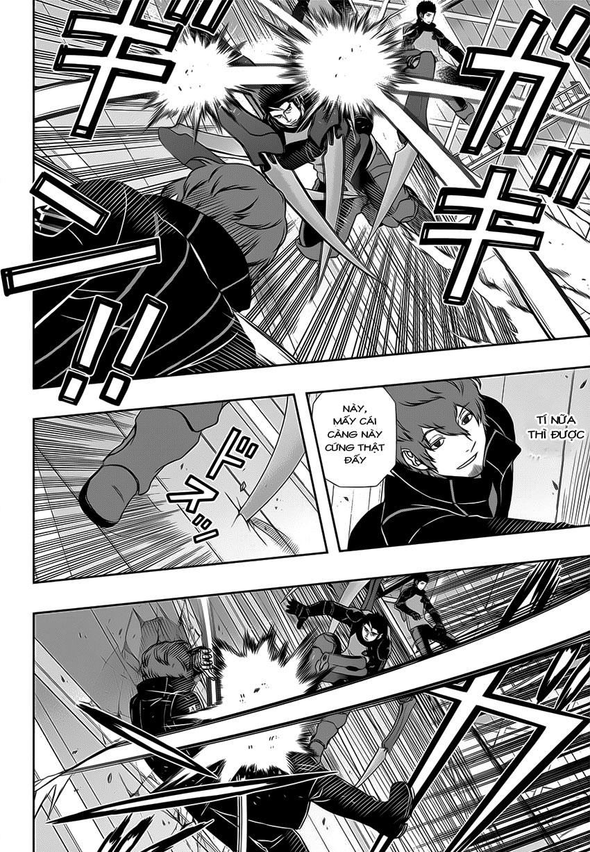 World Trigger: Chapter 128