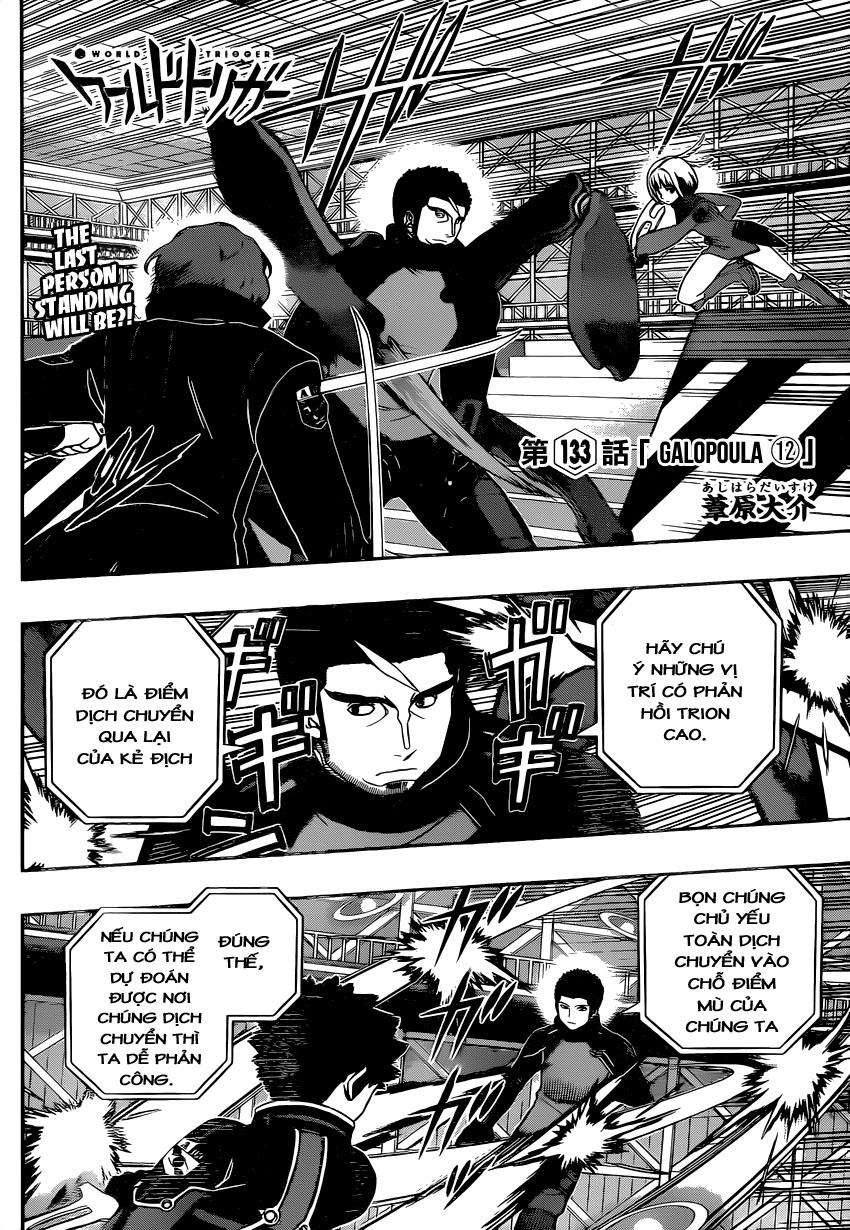 World Trigger: Chapter 133