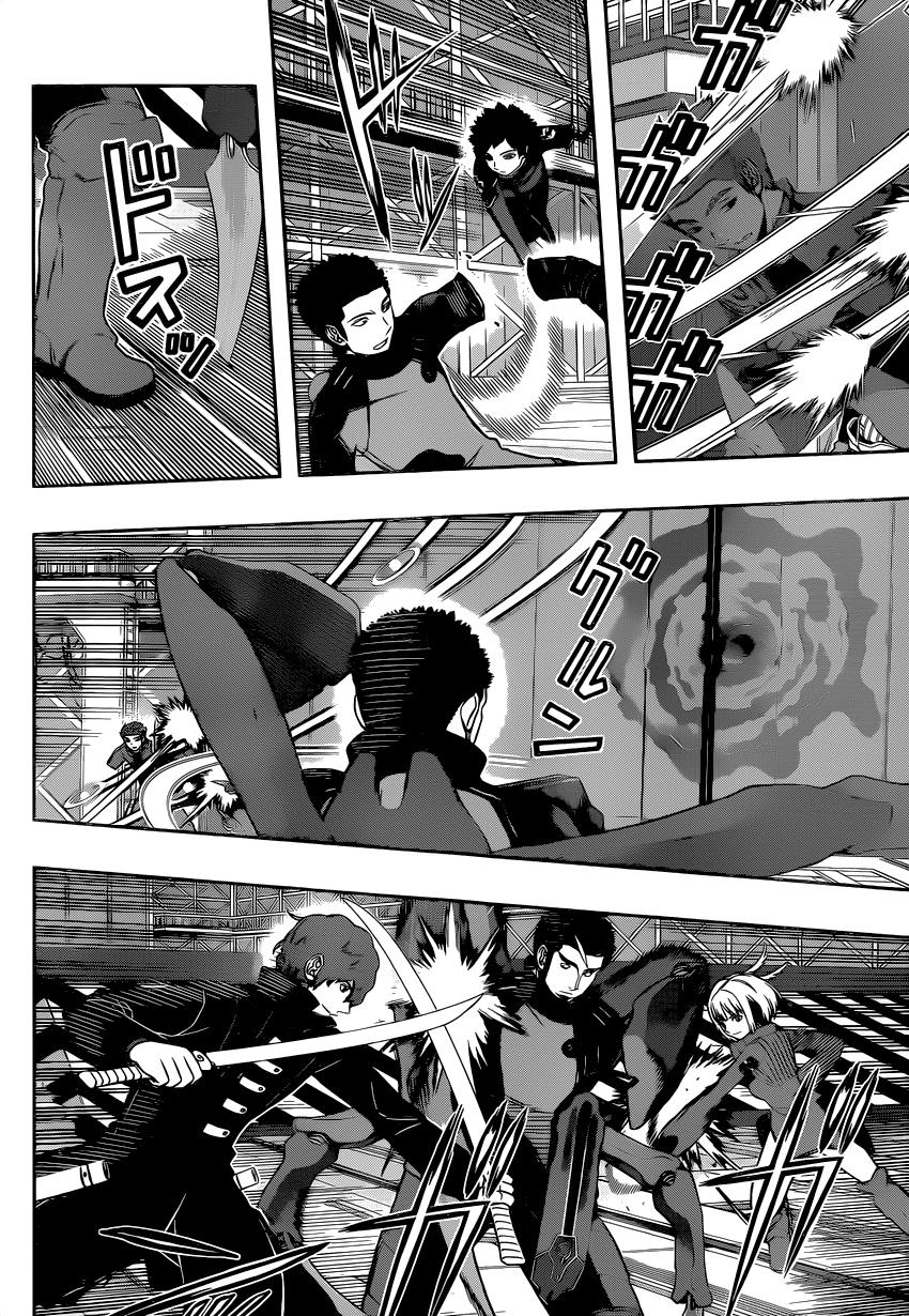 World Trigger: Chapter 133