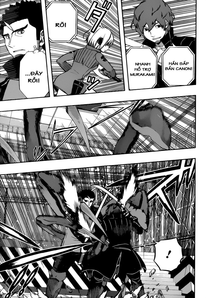 World Trigger: Chapter 133