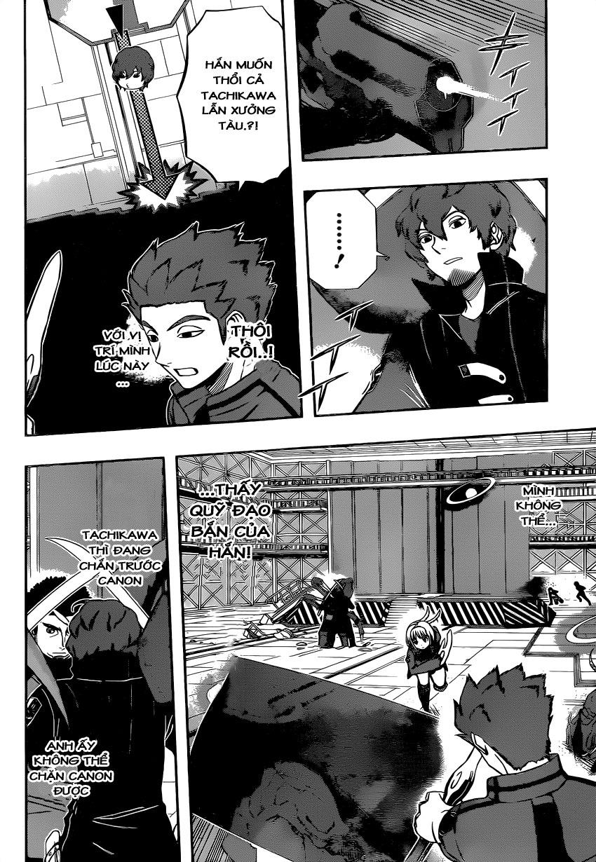 World Trigger: Chapter 133