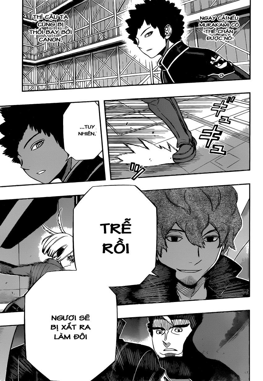 World Trigger: Chapter 133