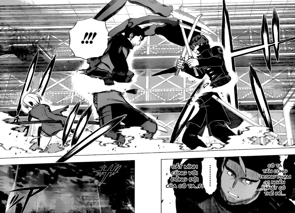World Trigger: Chapter 133