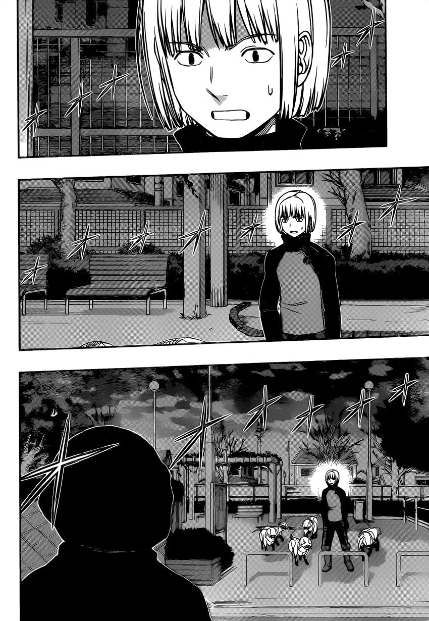 World Trigger: Chapter 133