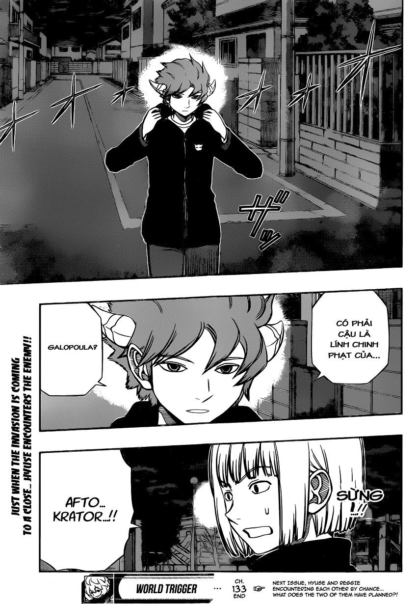 World Trigger: Chapter 133