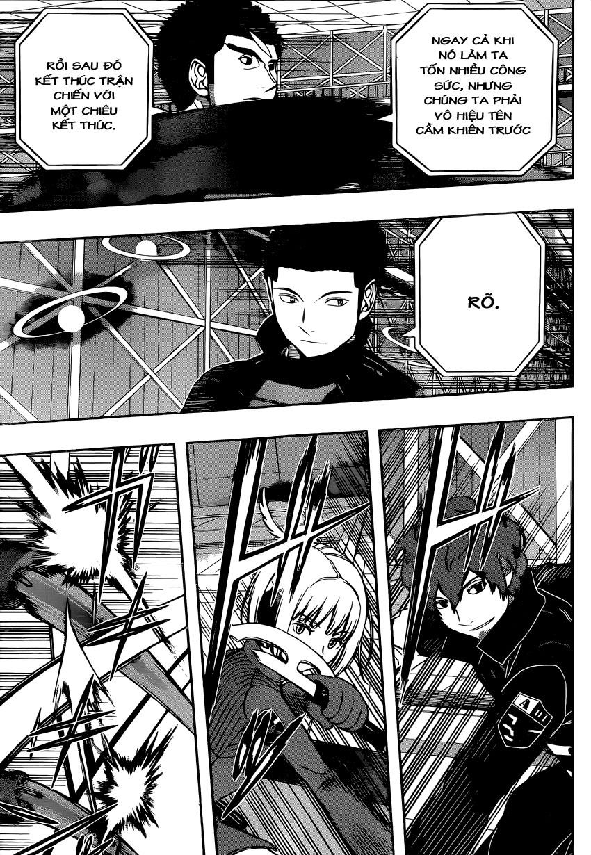 World Trigger: Chapter 133
