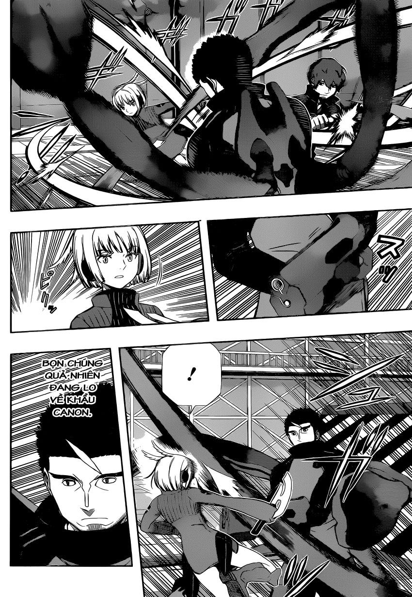 World Trigger: Chapter 133