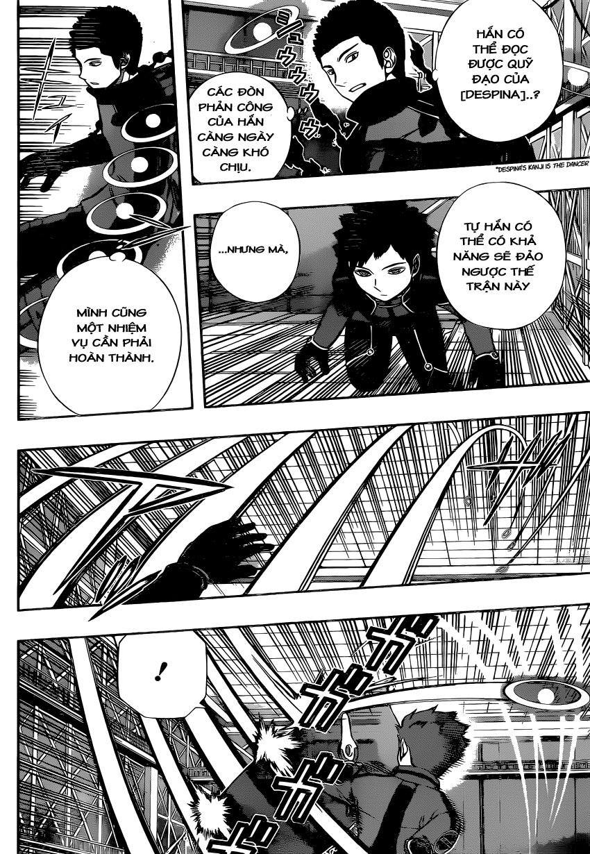 World Trigger: Chapter 133