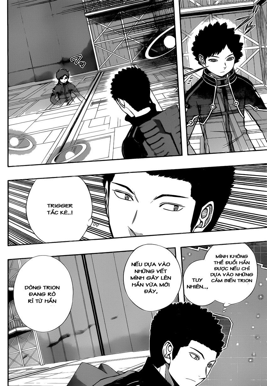 World Trigger: Chapter 133