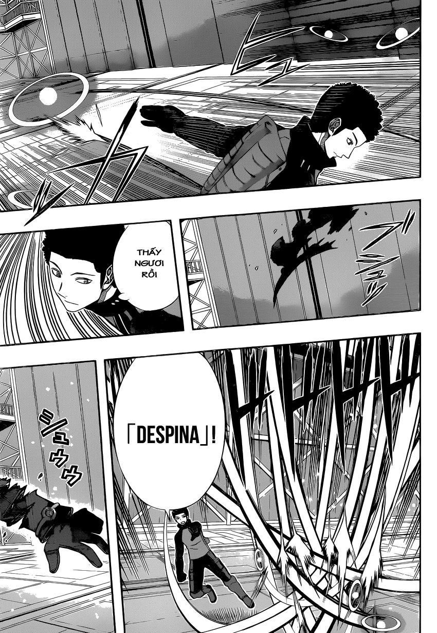 World Trigger: Chapter 133