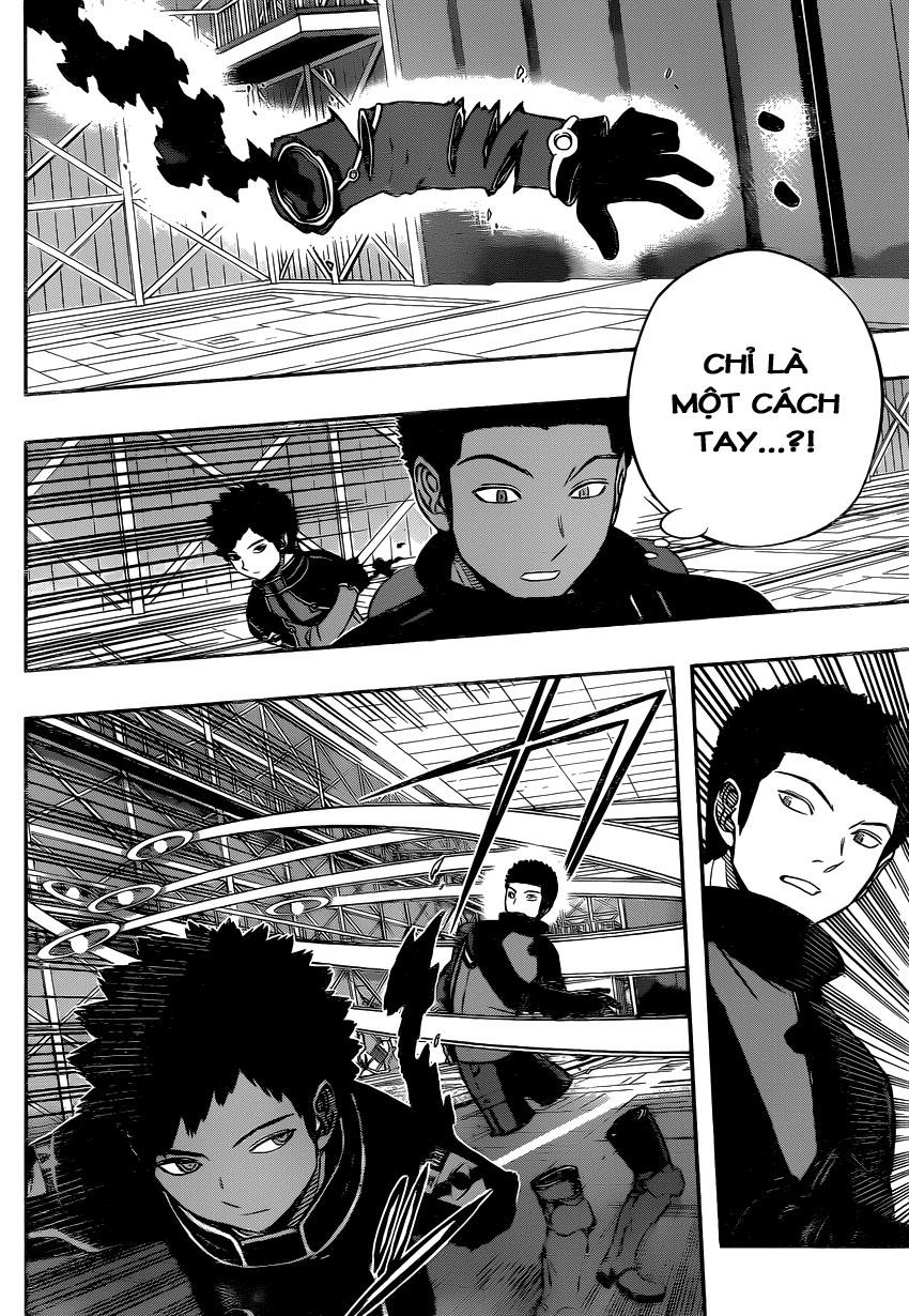 World Trigger: Chapter 133