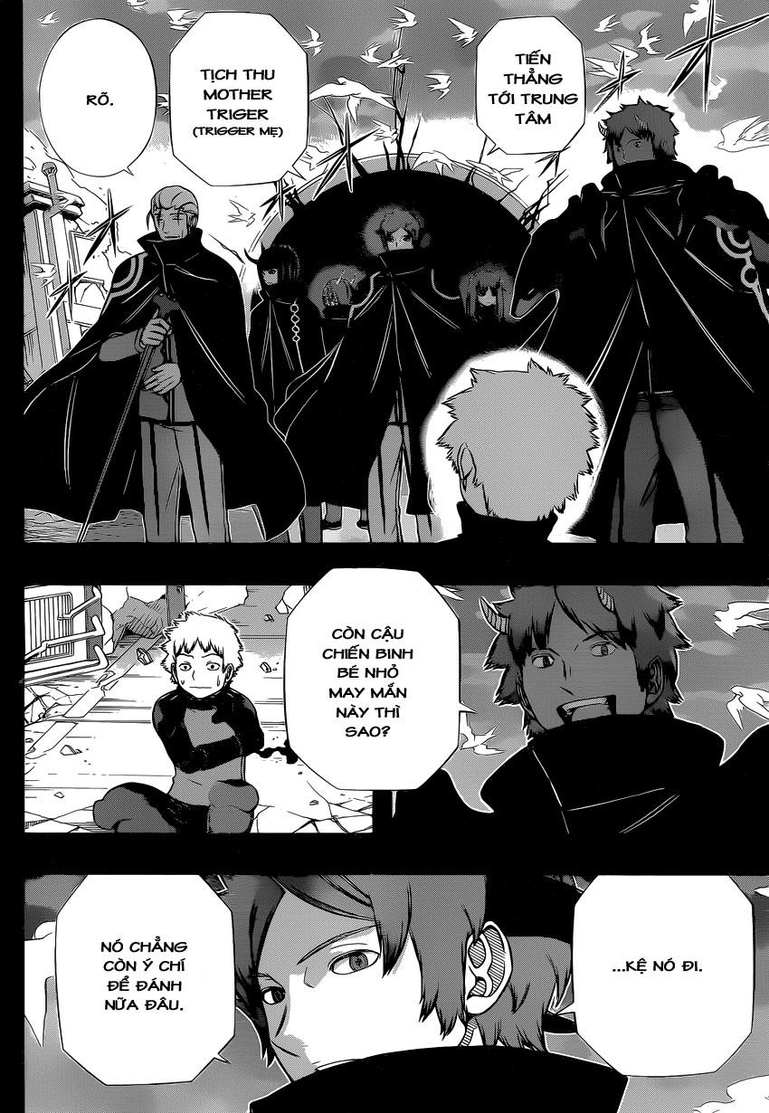 World Trigger: Chapter 135