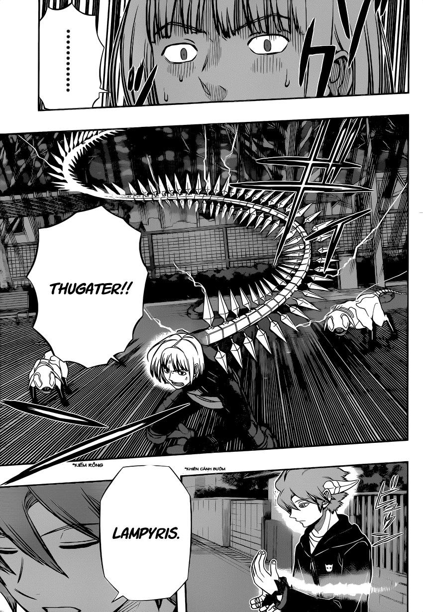 World Trigger: Chapter 135