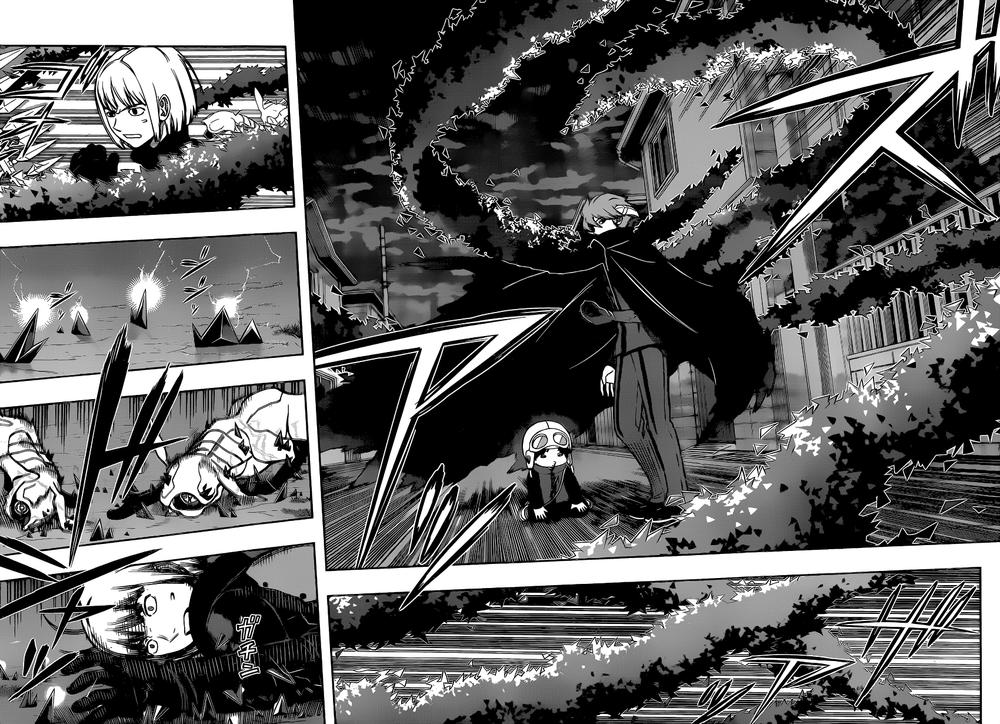 World Trigger: Chapter 135