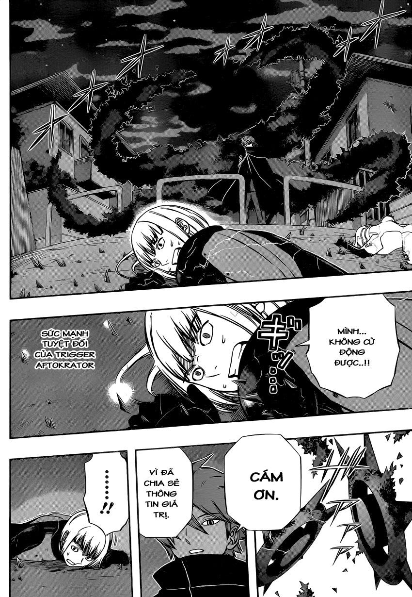 World Trigger: Chapter 135
