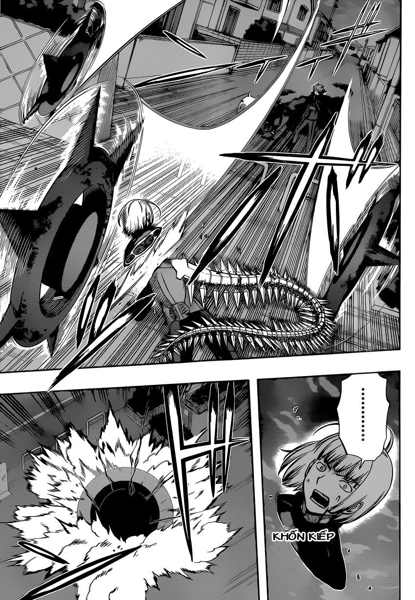 World Trigger: Chapter 135