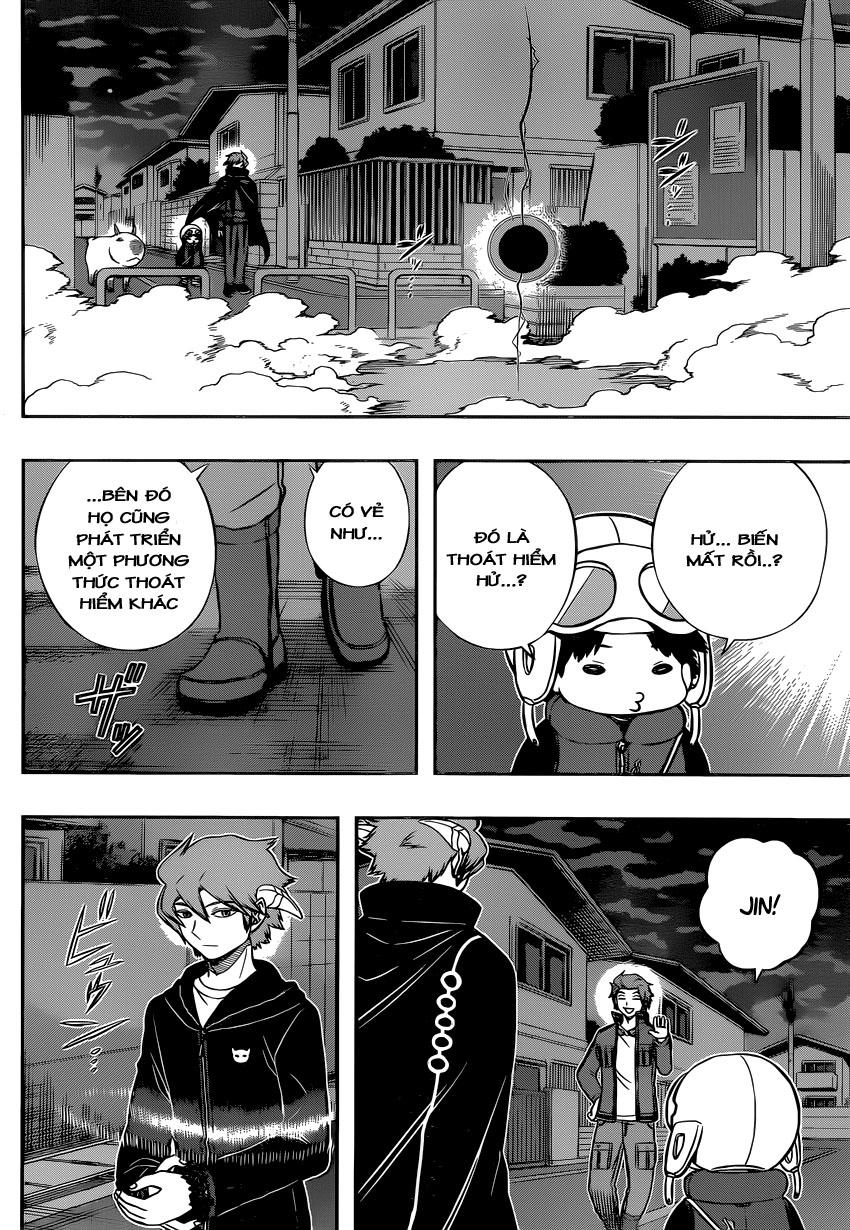 World Trigger: Chapter 135