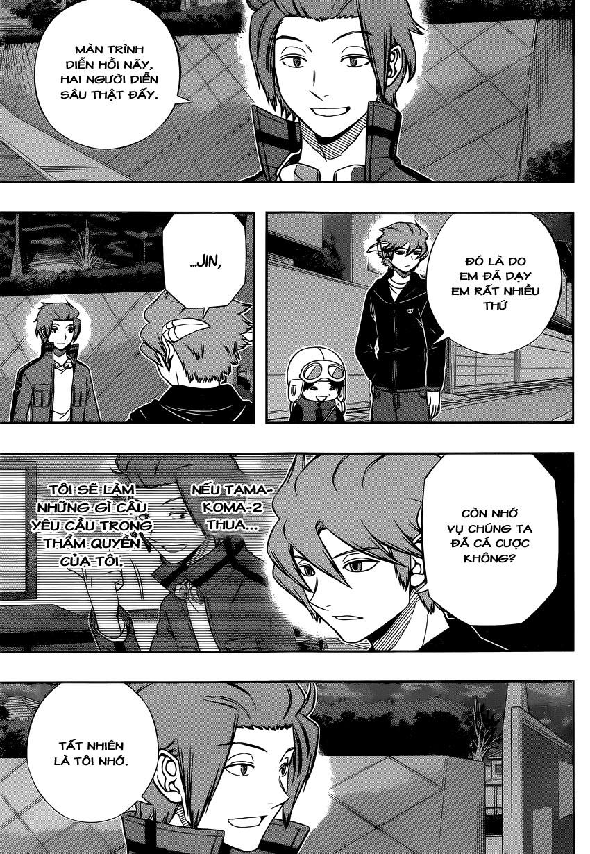 World Trigger: Chapter 135