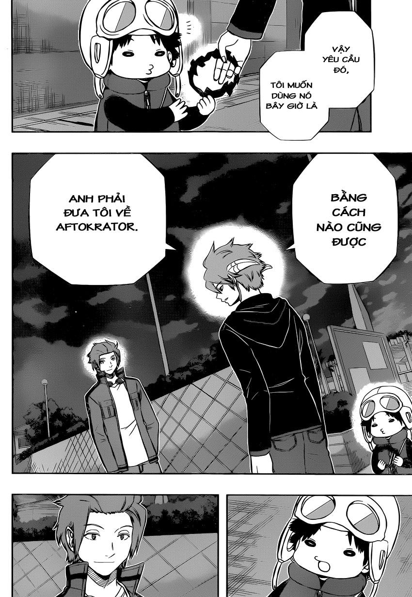 World Trigger: Chapter 135