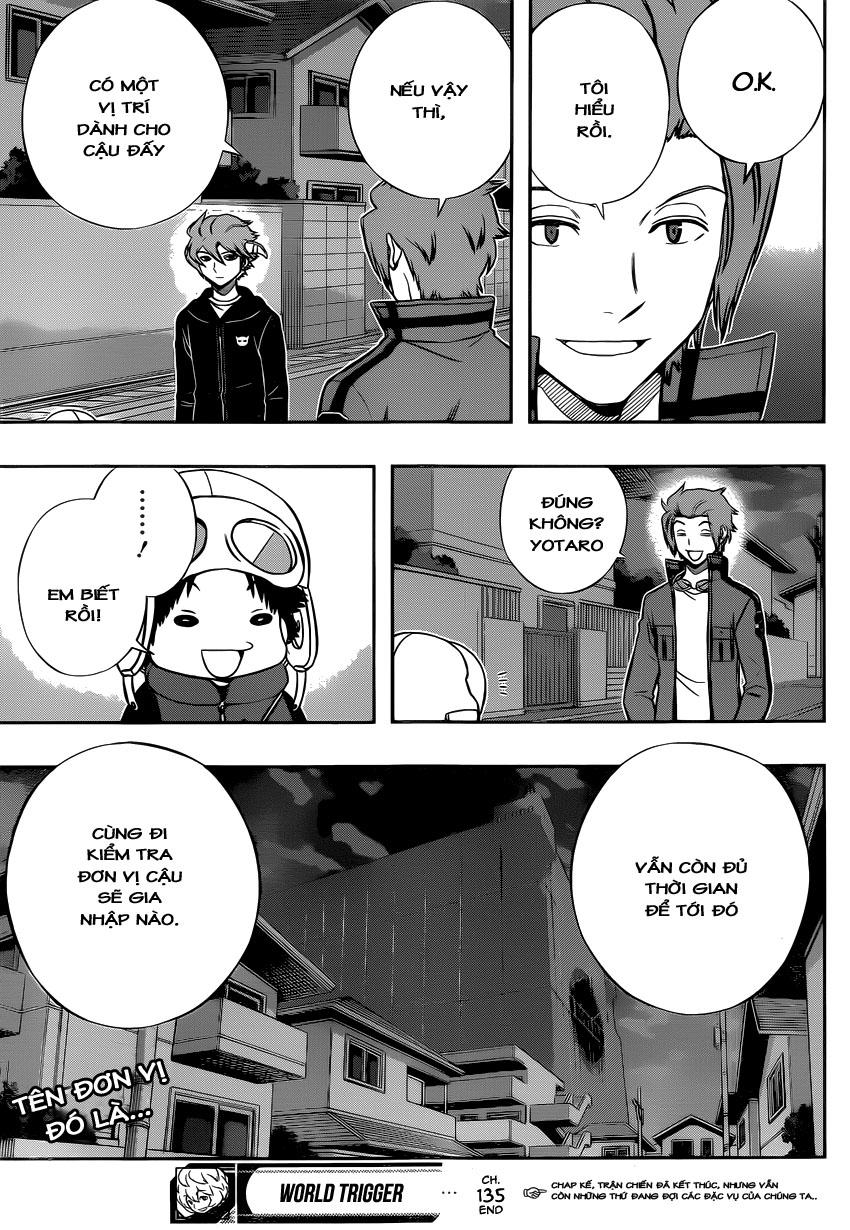World Trigger: Chapter 135