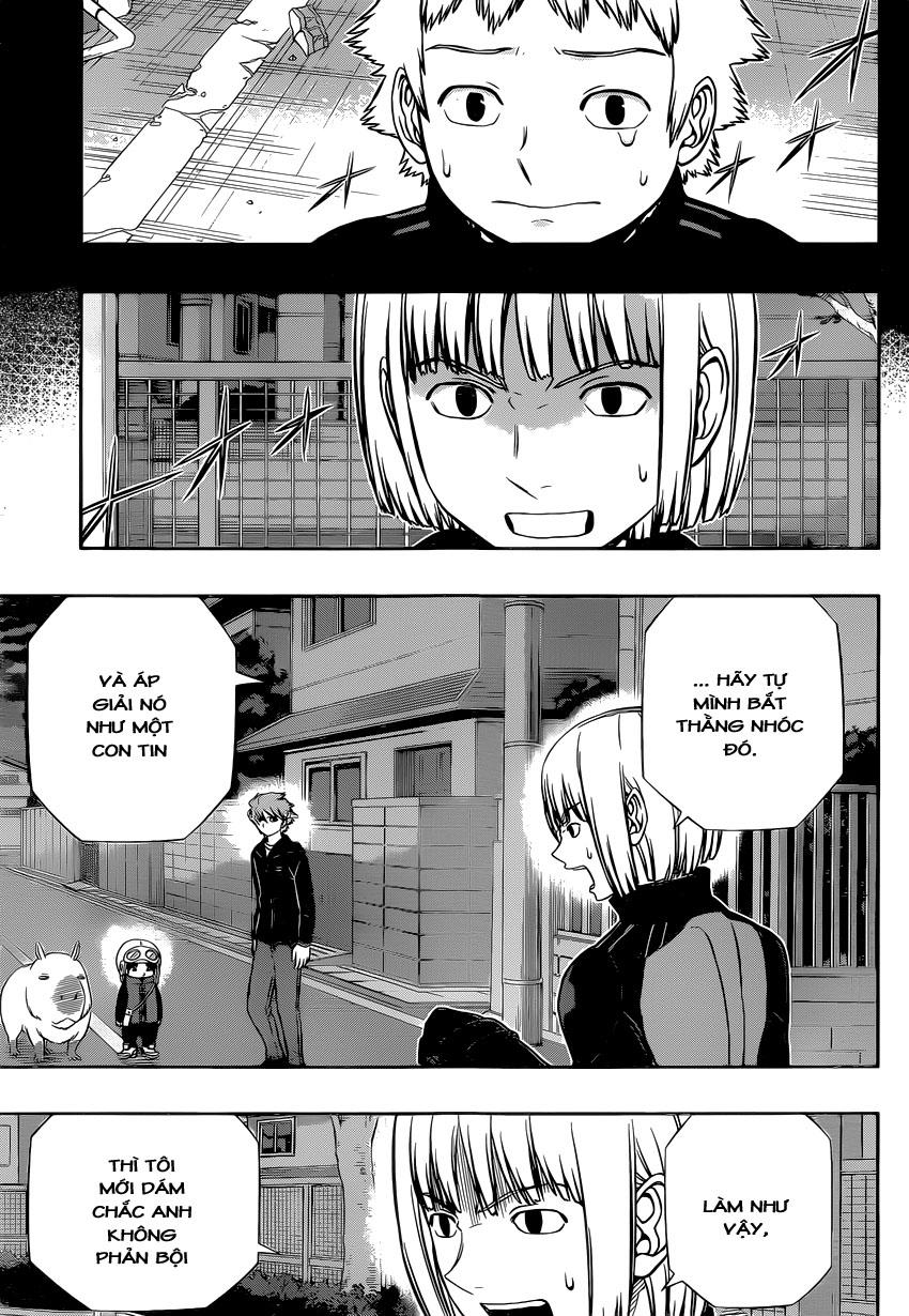 World Trigger: Chapter 135